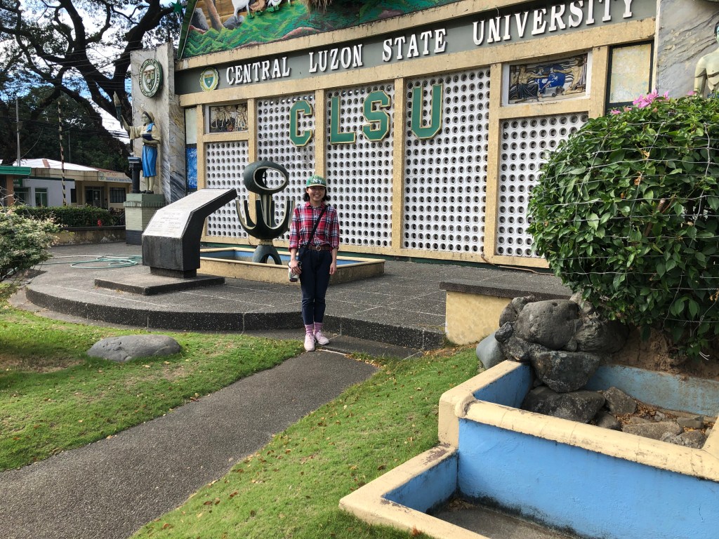 Taken In front of the university